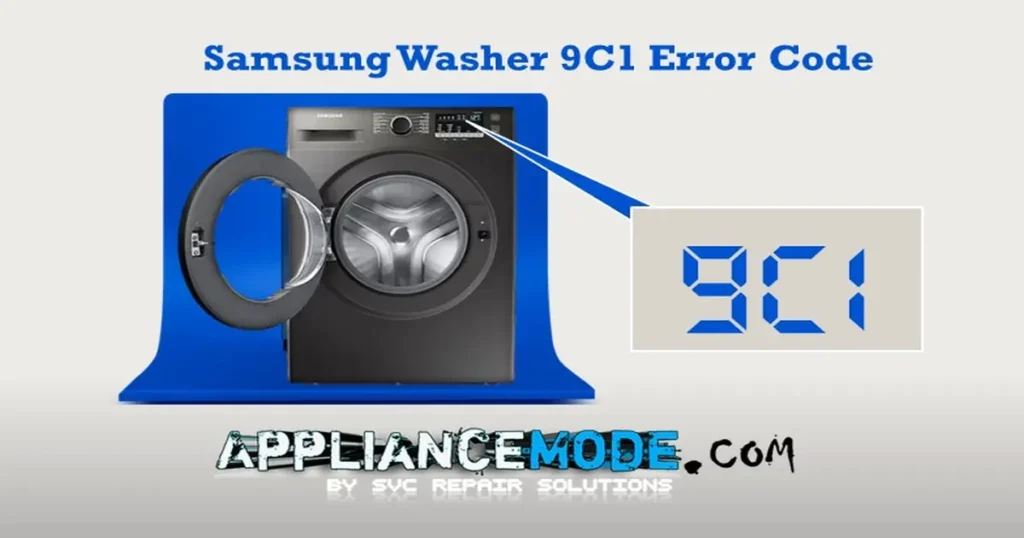 Troubleshooting Of C Error Code On Samsung Washing Machines