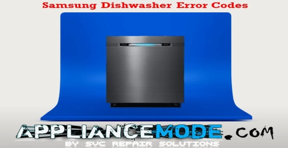 Samsung Dishwasher Error Codes Explained!