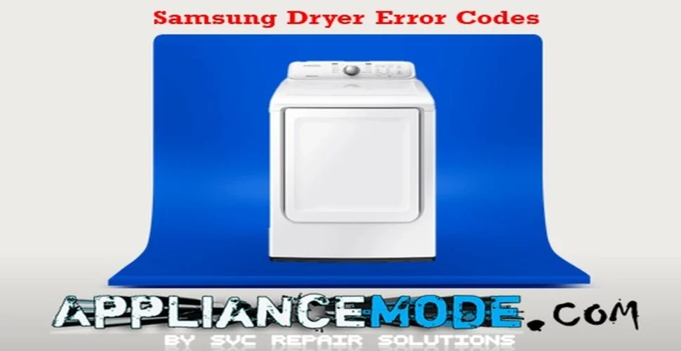 Samsung Dryer Error Codes