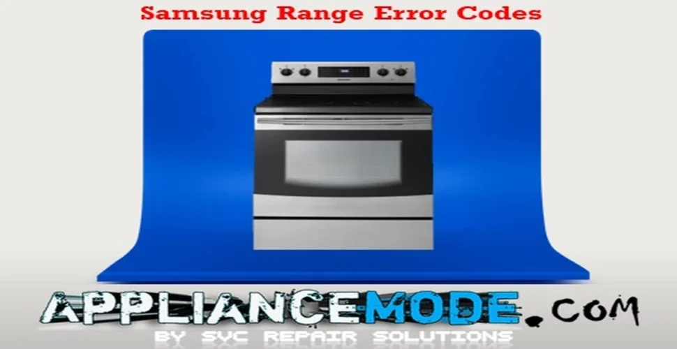 Samsung Range Error Codes