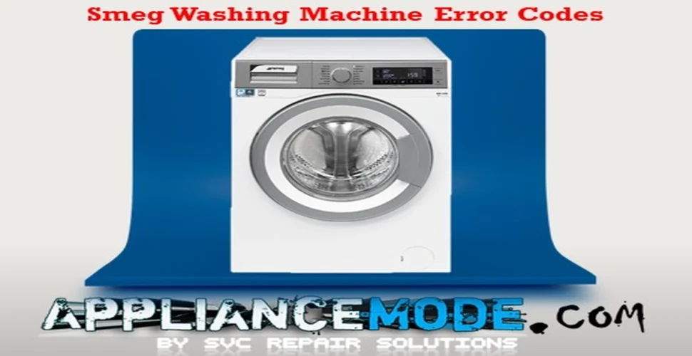 Smeg Washing Machine Error Codes