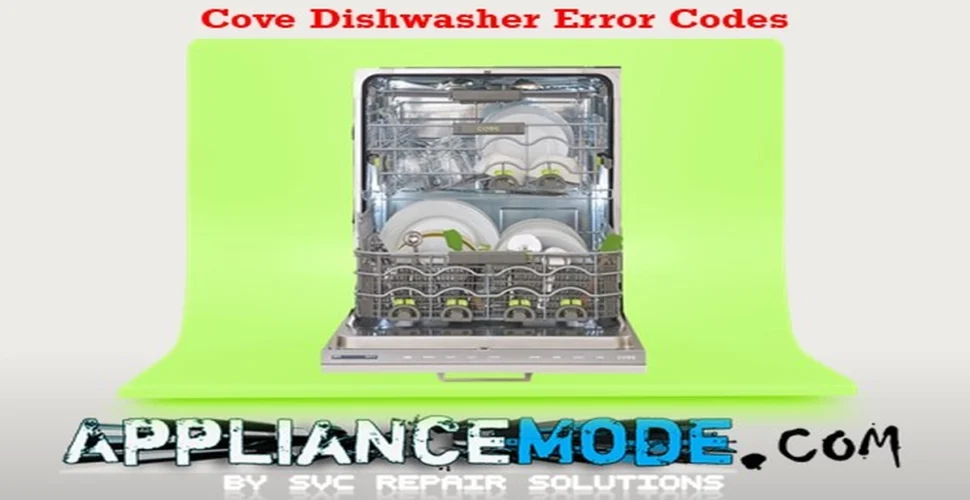 Cove Dishwasher Error Codes
