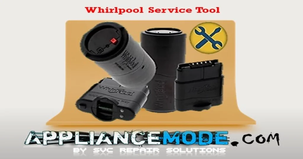 How To Use Whirlpool Home Appliance Service Tool Application