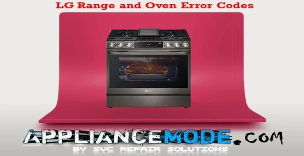 LG Range Oven Error Codes