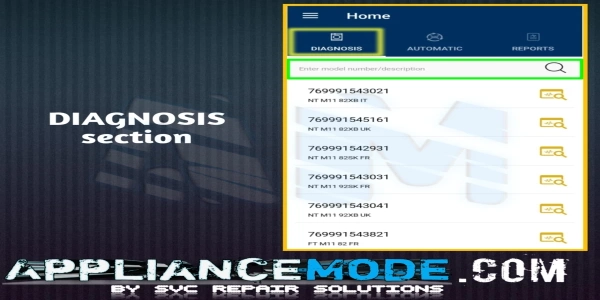 diagnosis sections