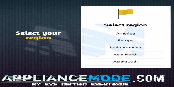 select Region s