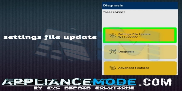 select settings file updates