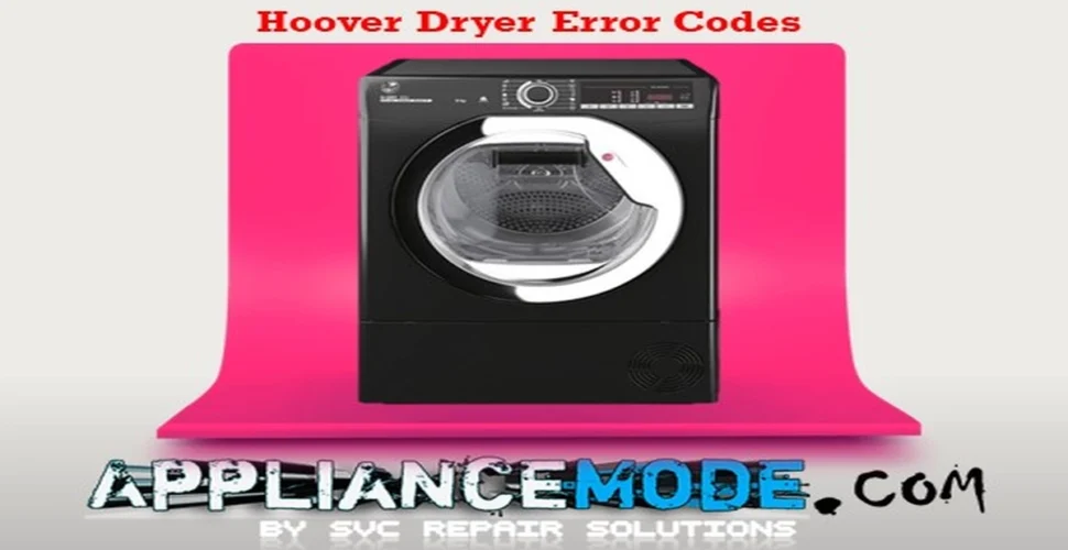 Hoover Dryer Error Codes