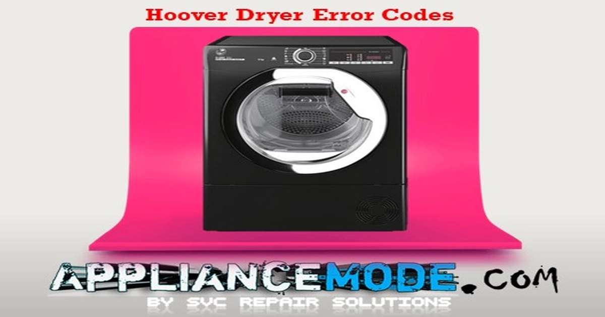 Hoover Dryer Error Codes DIY Solutions