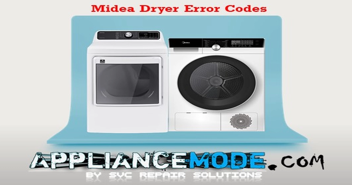 Midea Dryer Error Codes DIY Solutions