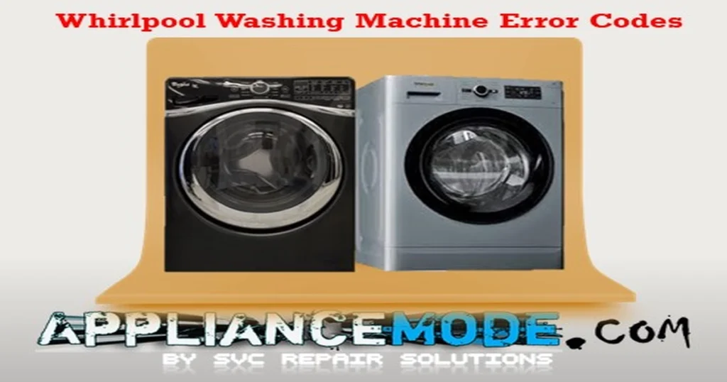 Understanding Whirlpool Washing Machine Error Codes