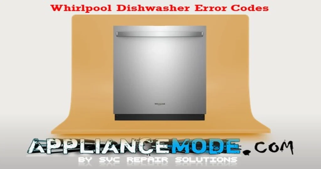 Understanding Your Whirlpool Dishwasher Error Codes