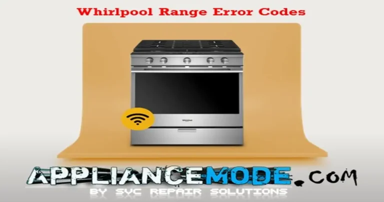 Read more about the article Your Guide to Whirlpool Range Error Codes