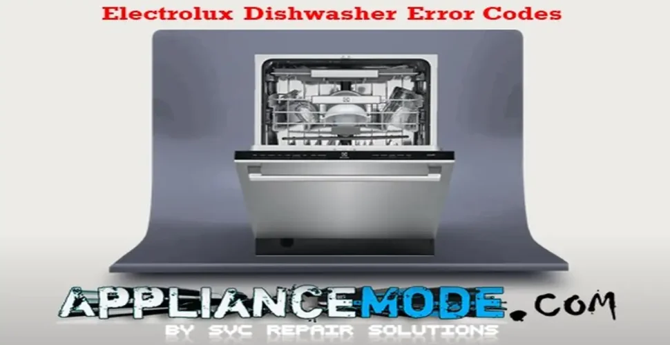 A Comprehensive Guide to Electrolux Dishwasher Error Codes