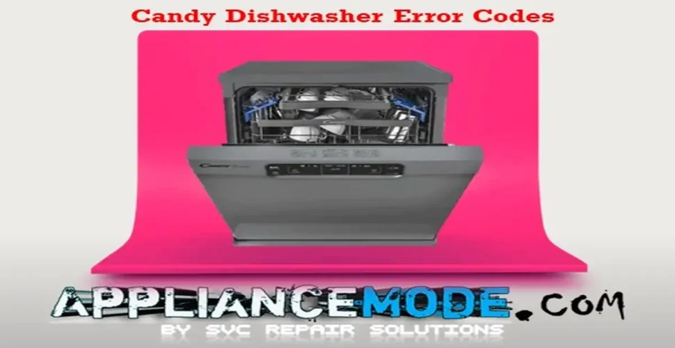 Candy Dishwasher Error Codes