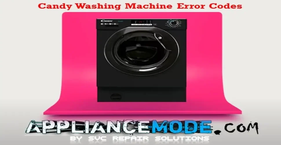 Candy Washing Machine Error Codes