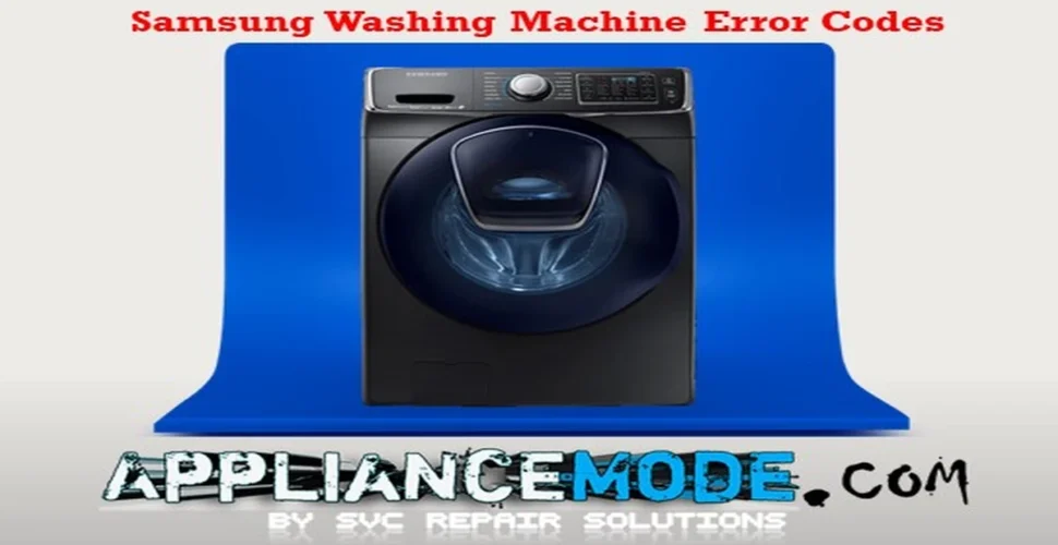 Troubleshooting The Samsung Washing Machine Error Codes