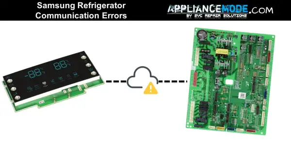 Samsung Refrigerator Communication Errors