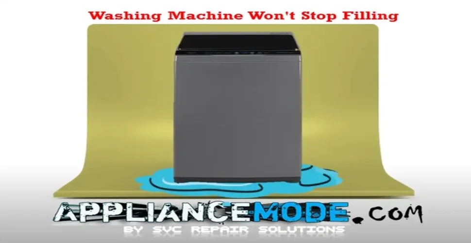 Why Your Washing Machine Won’t Stop Filling: Top 5 Causes and Solutions