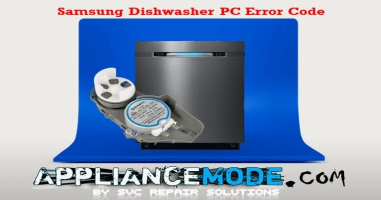 Read more about the article Troubleshooting the Samsung Dishwasher PC Error Code