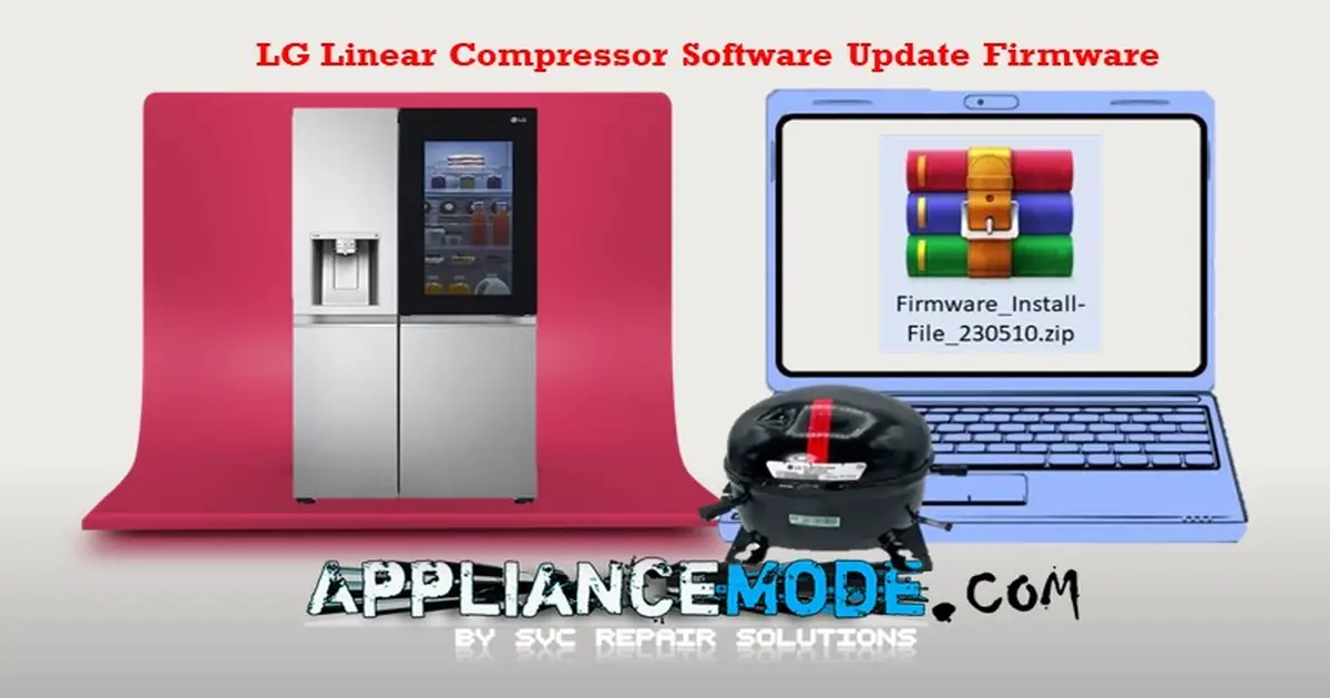 Lg Linear Compressor Software Update Firmware Enhance Your