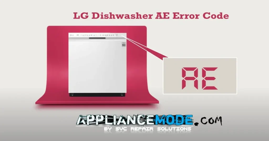 LG Dishwasher AE Error Code