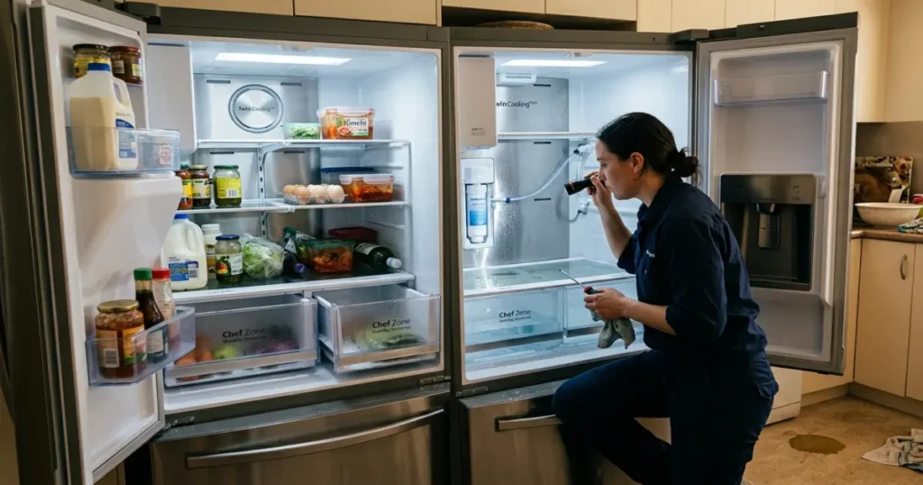 Troubleshooting Samsung Refrigerator Water Leaks