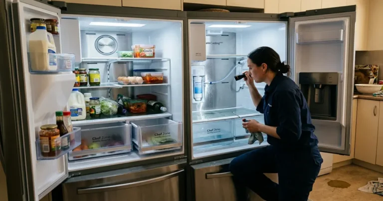 Troubleshooting Samsung Refrigerator Water Leaks