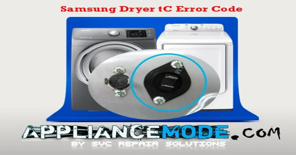 Samsung Dryer tC Error Code