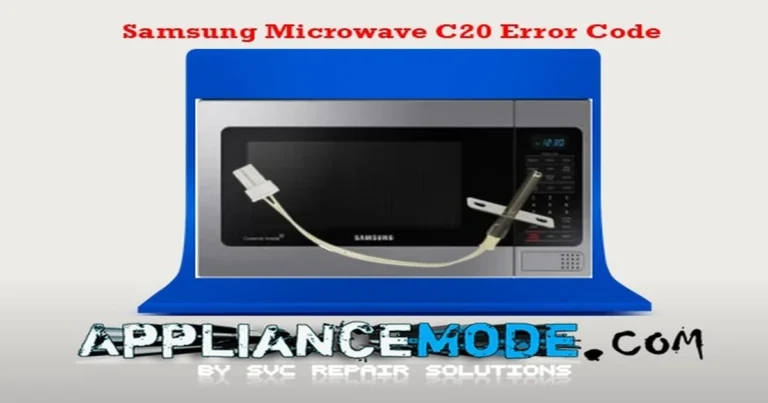 Read more about the article Samsung Microwave C20 Error Code