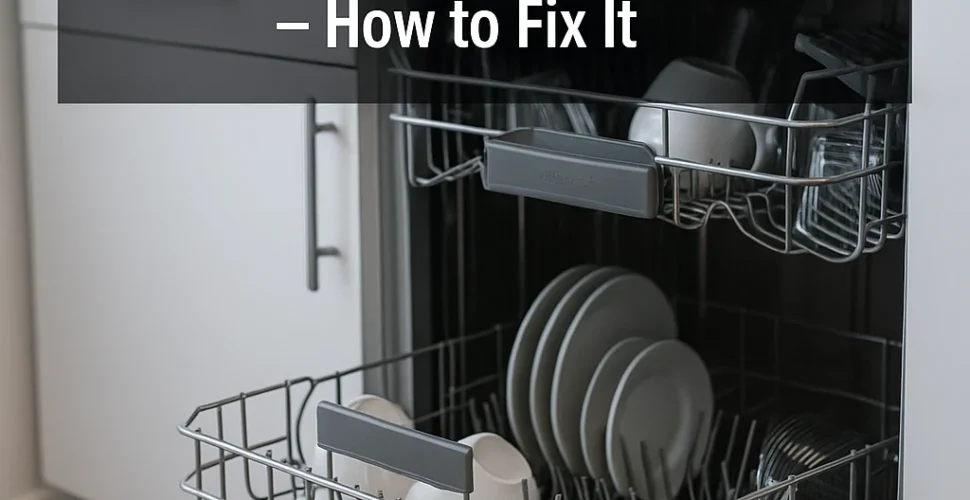 Bosch Dishwasher E03 Error Code
