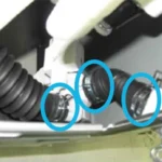 samsung washer leak hose connection