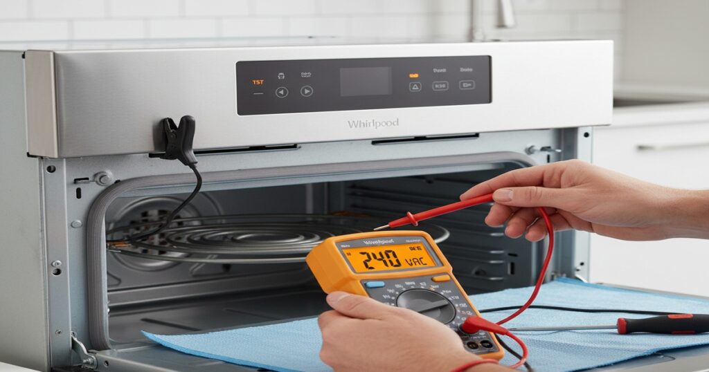 How to Diagnose Your Whirlpool Electric Oven
