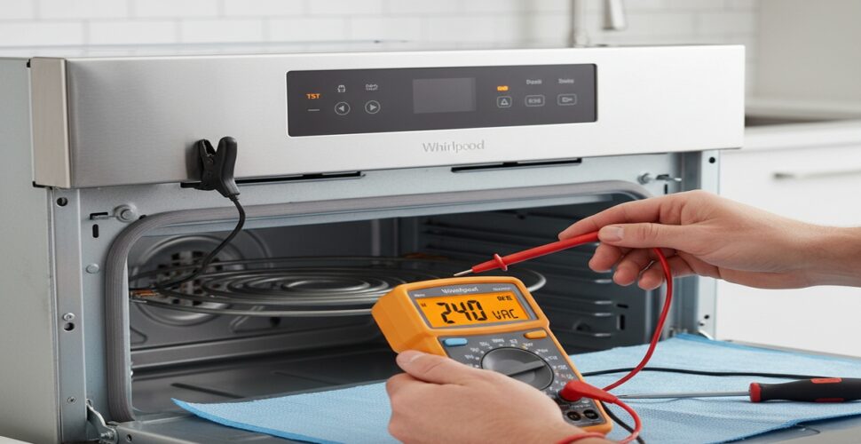 How to Diagnose Your Whirlpool Electric Oven