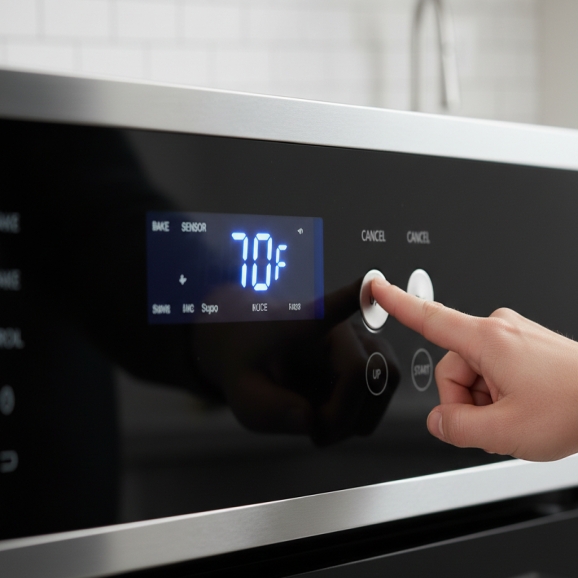 Step 3 Checking the Oven Temperature Sensor