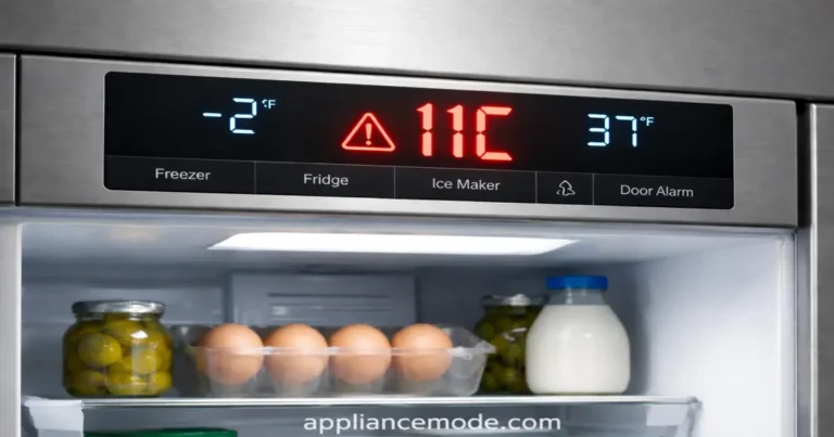 Read more about the article Samsung refrigerator with error code 11C