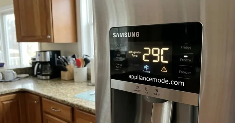 Read more about the article Samsung refrigerator with error code 29C or 29E