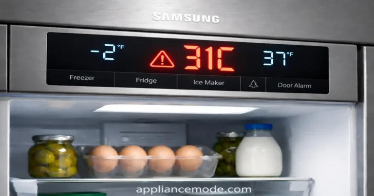 Read more about the article Samsung refrigerator with error code 31C