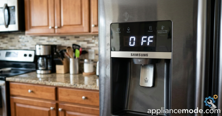 Read more about the article Samsung refrigerator with error code OF OF / O FF / OFF