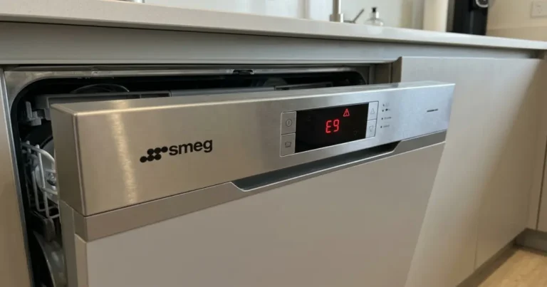Read more about the article Smeg dishwasher with error code E9