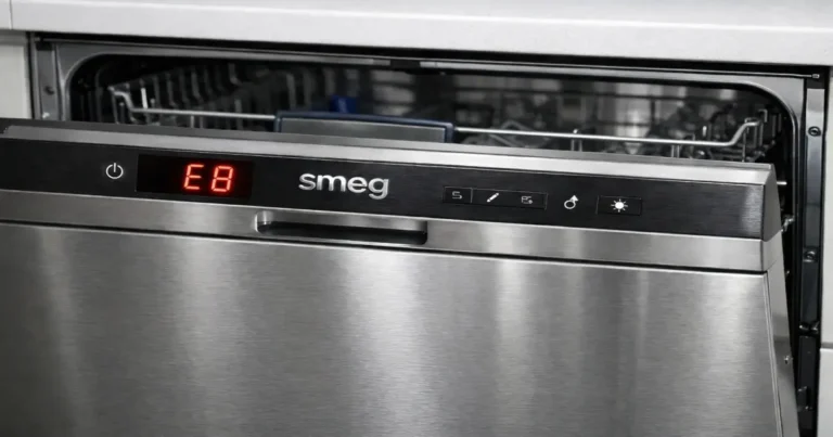 Read more about the article Smeg dishwasher with error code E8