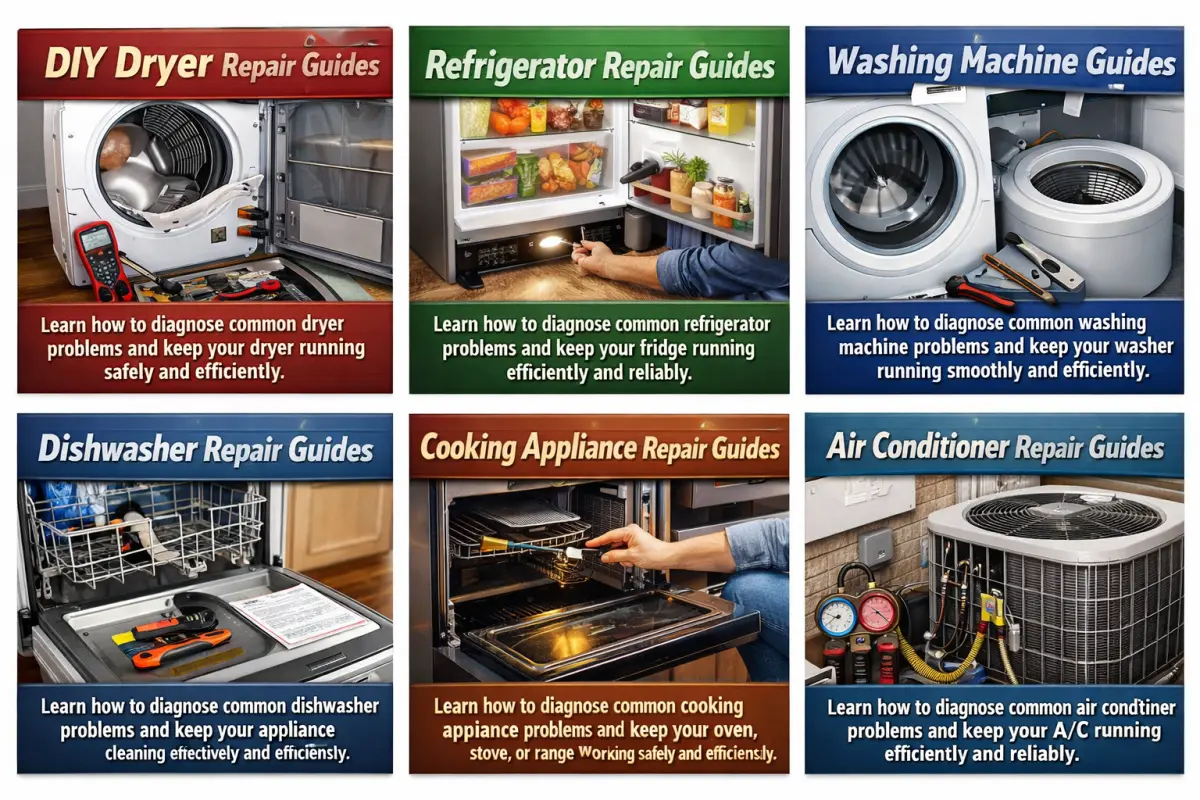 appliancemode home appliance repair